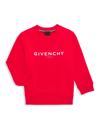 Givenchy Kids' Little Boy's & Boy's Logo Sweatshirt In Neutral