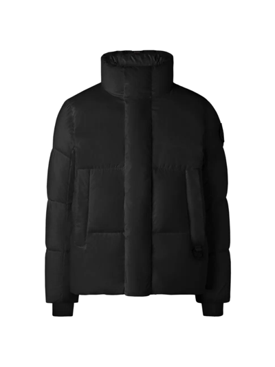 Canada Goose Everett Regular Fit Puffer Jacket In Black