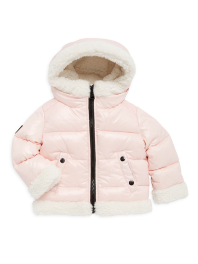 Sam Unisex Blizzard Faux Shearling Puffer Jacket - Baby In Ballerina