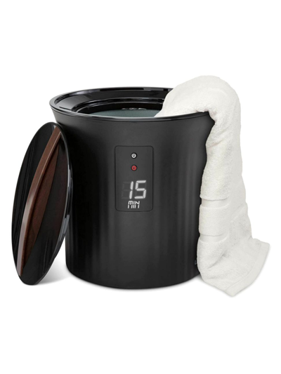 Livefine Hot Towel Warmer For Spa In Black