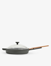 OUR PLACE OUR PLACE CHAR ALWAYS PAN ENAMELLED CAST-IRON COOKING PAN 45CM,59836736