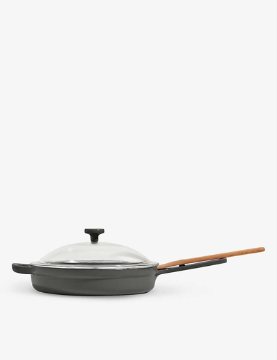 Our Place Always Pan Cast Iron Cooking Pan 45cm In Char