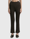 JIL SANDER FLARED TROUSERS