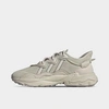 Adidas Originals Adidas Women's Ozweego Athletic Casual Sneakers From Finish Line In Bliss/feather Grey/wonder White