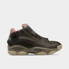 Reebok Unisex Jurassic World The Answer Dmx Basketball Shoes In Stone/cliff Stone/parched Earth