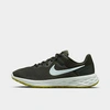 Nike Men's Revolution 6 Next Nature Running Shoes In Cargo Khaki/glacier Blue/sequoia/light Silver/yellow Strike