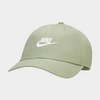 Nike Sportswear Heritage86 Futura Washed Hat In Alligator/white