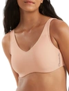 Chantelle Everyday High Impact Underwire Sports Bra In Rose,blushing