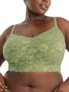 Cosabella Never Say Never Ultra Curvy Sweetie Bralette In Nile Mist