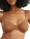 Cosabella Soire Confidence Sheer Mesh Bra In Tre