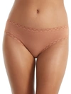 Natori Bliss Cotton Girl Brief In Clay Rose