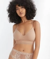 Natori Bliss Perfection Wire-free T-shirt Bra In Evening Sky