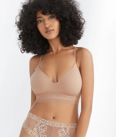 Natori Bliss Perfection Wire-free T-shirt Bra In Evening Sky