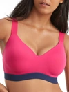 Natori Dynamic Contour Underwire Sports Bra In Berry Fizz,evening