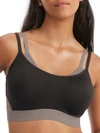 Natori Gravity High Impact Underwire Sports Bra In Coal,quicksilver