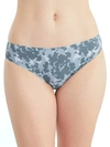 Tc Fine Intimates Wonderful Edge Matte Microfiber Hipster In Garden Tiger