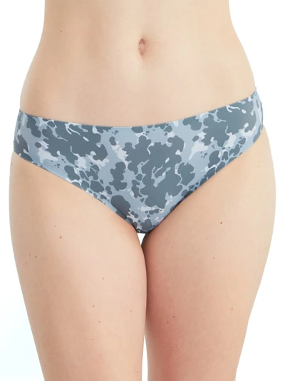 Tc Fine Intimates Wonderful Edge Matte Microfiber Hipster In Garden Tiger