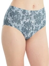 Tc Fine Intimates Edge Matte Microfiber Modern Full Brief In Garden Tiger