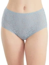 Tc Fine Intimates All Over Lace Modern Brief In Ashley Blue