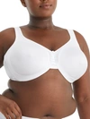 Warner's Olga Signature Support Satin Bra In White