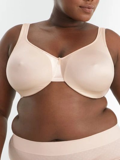 WARNER'S SIGNATURE SUPPORT SATIN BRA