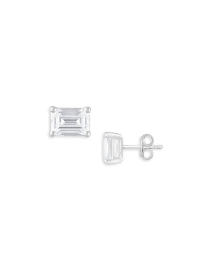 Badgley Mischka Women's 14k White Gold & 2 Tcw Lab-grown Diamond Stud Earrings