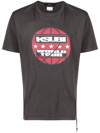 Ksubi World Tour Biggie Cotton Graphic Tee In Black