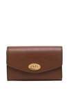Mulberry Darley Medium Leather Wallet In Brown
