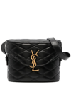 SAINT LAURENT JUNE DIAMOND-QUILT CROSSBODY BAG