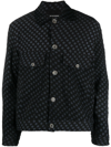 SONG FOR THE MUTE CHECK-PATTERN SHIRT JACKET