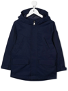 Polo Ralph Lauren Hooded Windbreaker Jacket In Blue