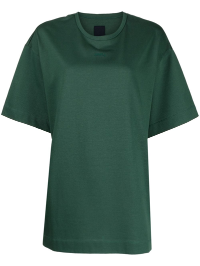 Juunj Rear Graphic T-shirt In Green