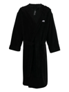 DSQUARED2 LOGO-PRINT BATH dressing gown