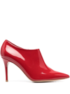 GIANVITO ROSSI 100MM PATENT-LEATHER PUMPS