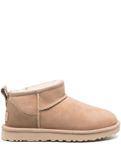 UGG CHUNKY SLIP-ON BOOTS