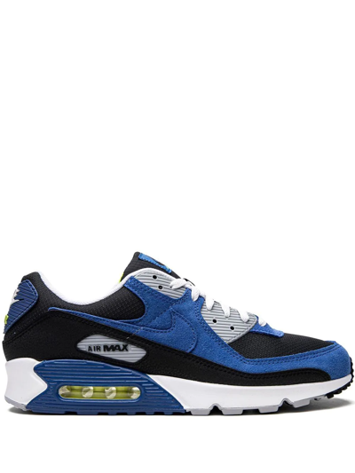 Nike Air Max 90 Low-top Sneakers In Blue