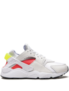 Nike Air Huarache "white/bright Crimson/black/volt" Sneakers