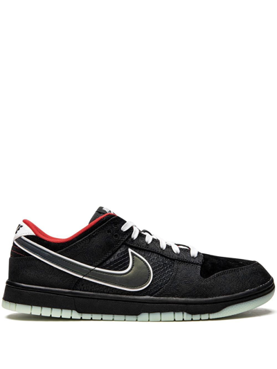 Nike X Lpl League Of Legends Dunk Low Retro Sneakers In Black