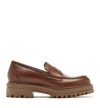 La Canadienne Reese Leather Shoe In Cognac