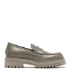 La Canadienne Reese Leather Shoe In Taupe