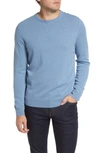 Nordstrom Cashmere Crewneck Sweater In Blue Riviera