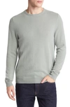 Nordstrom Cashmere Crewneck Sweater In Green Wreath