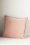 Anthropologie Velvet Trova Pillow