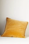 Anthropologie Velvet Trova Cushion