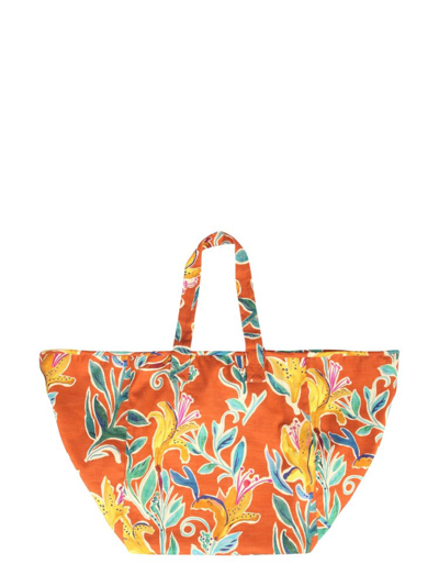 La Doublej Reversible Tote Bag In Multicolore