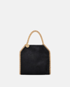 Stella Mccartney Falabella Tiny Tote Bag In Black