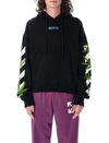 OFF-WHITE WEED ARROWS OVER HOODIE