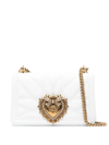 DOLCE & GABBANA MEDIUM DEVOTION QUILTED SHOULDER BAG