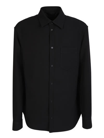 Balenciaga Buttoned Shirt Black
