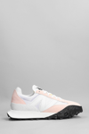 NEW BALANCE NEW BALANCE XC-72 SNEAKERS IN ROSE-PINK SUEDE AND FABRIC